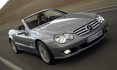 Mercedes-Benz SL 500 '2006