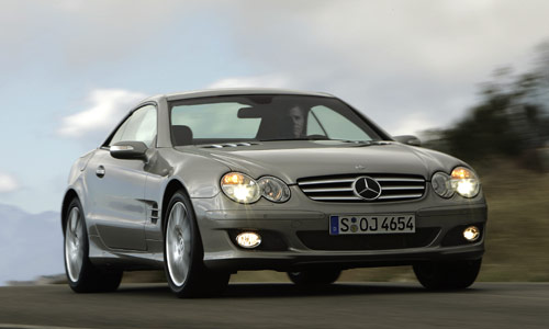 Mercedes-Benz SL 500 '2006