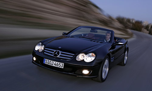 Mercedes-Benz SL 350 '2006