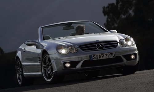 Mercedes-Benz Klasa SL '2001