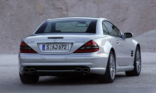 Mercedes-Benz SL 55 AMG '2006