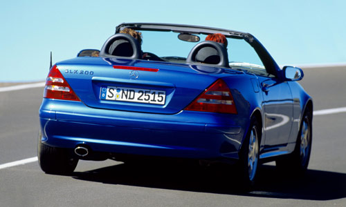 Mercedes-Benz SLK 200 Kompressor '2000