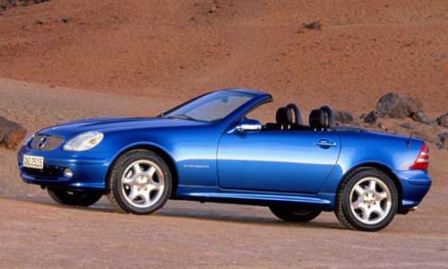 Mercedes-Benz SLK 200 Kompressor '2000