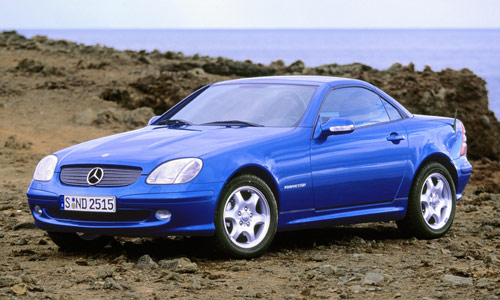 Mercedes-Benz SLK 200 Kompressor '2000