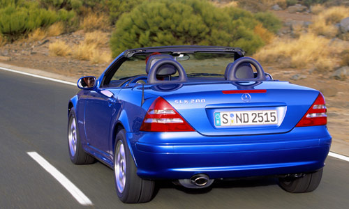 Mercedes-Benz SLK 200 Kompressor '2000