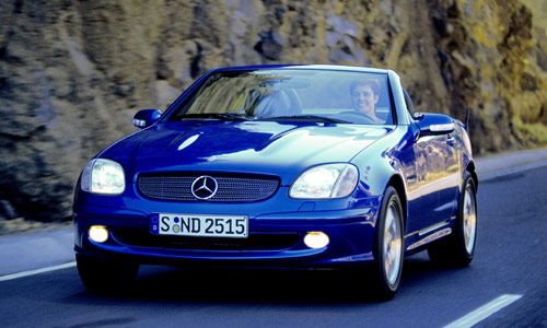 Mercedes-Benz SLK 200 Kompressor '2000