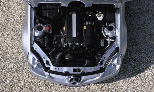 Mercedes-Benz SLK 200 Kompressor '2004