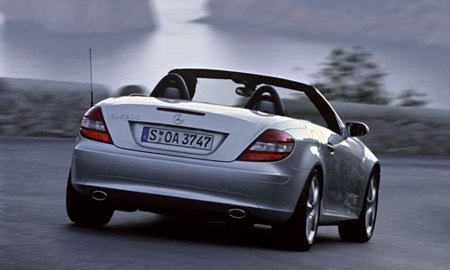 Mercedes-Benz SLK 200 Kompressor '2004