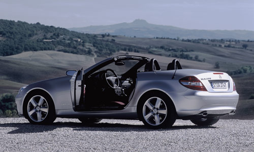 Mercedes-Benz SLK 200 Kompressor '2004