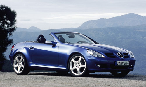 Mercedes-Benz SLK 350 designo '2004