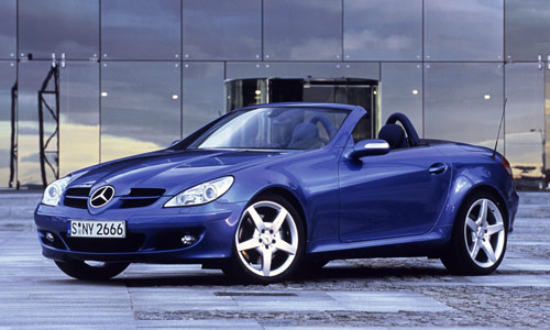 Mercedes-Benz SLK 350 designo '2004