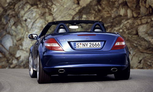 Mercedes-Benz SLK 350 designo '2004