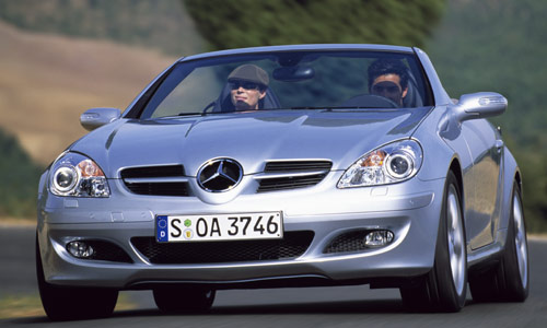 Mercedes-Benz SLK 350 '2004