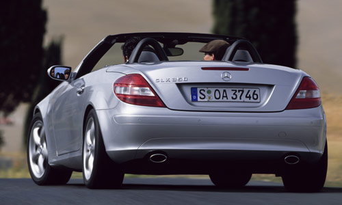 Mercedes-Benz SLK 350 '2004