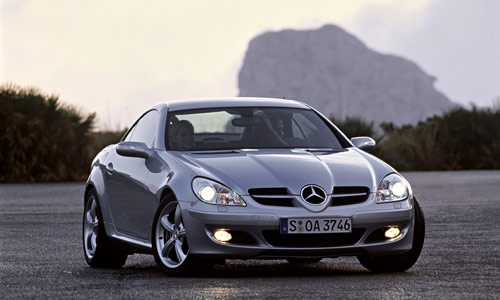 Mercedes-Benz SLK 350 '2004