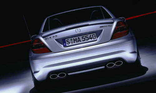 Mercedes-Benz SLK 55 AMG '2004