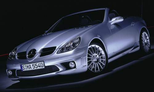 Mercedes-Benz SLK 55 AMG '2004