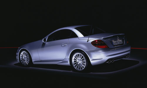 Mercedes-Benz SLK 55 AMG '2004