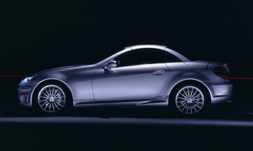 Mercedes-Benz SLK 55 AMG '2004