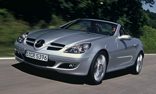 Mercedes-Benz SLK 200 Sport package '2006