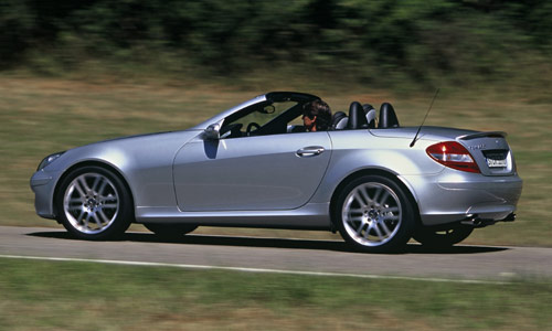 Mercedes-Benz SLK 200 Sport package '2006