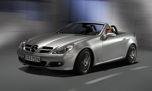 Mercedes-Benz SLK Class "Edition 10" '2006