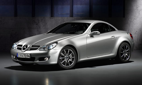 Mercedes-Benz SLK Class "Edition 10" '2006