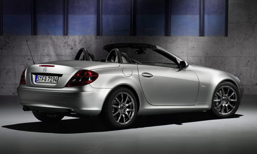 Mercedes-Benz SLK Class "Edition 10" '2006