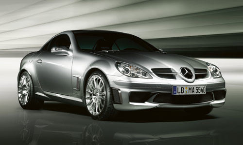 Mercedes-Benz SLK 55 AMG (400KM) '2006