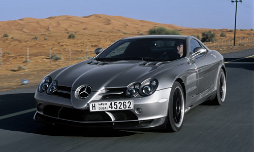 Mercedes-Benz SLR 722 Edition '2007