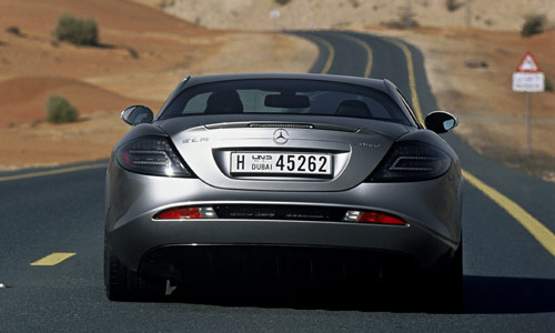 Mercedes-Benz SLR 722 Edition '2007