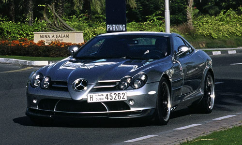 Mercedes-Benz SLR 722 Edition '2007