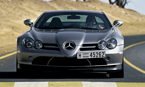 Mercedes-Benz SLR 722 Edition '2007