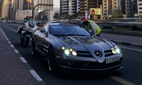 Mercedes-Benz SLR 722 Edition '2007