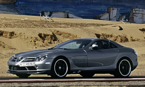 Mercedes-Benz SLR 722 Edition '2007