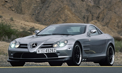 Mercedes-Benz SLR 722 Edition '2007