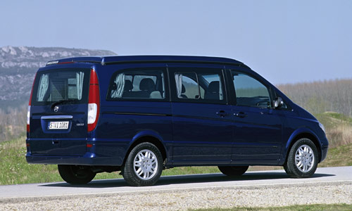 Mercedes-Benz Viano Marco Polo '2003