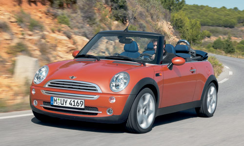 Mini Cooper Cabrio '2004