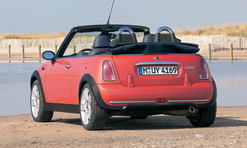 Mini Cooper Cabrio '2004