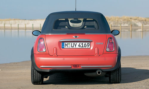 Mini Cooper Cabrio '2004