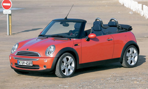 Mini Cooper Cabrio '2004