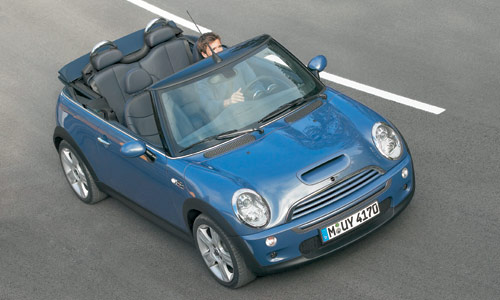 Mini Cooper S Cabrio '2004