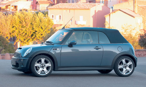 Mini Cooper S Cabrio '2004