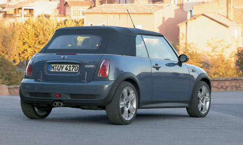 Mini Cooper S Cabrio '2004