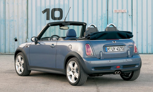 Mini Cooper S Cabrio '2004