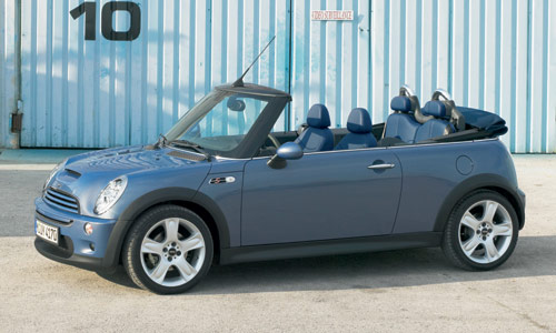 Mini Cooper S Cabrio '2004