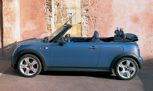 Mini Cooper S Cabrio '2004