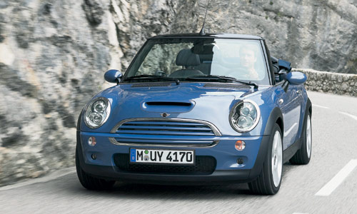 Mini Cooper S Cabrio '2004