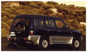 Mitsubishi Pajero (1991-1999)