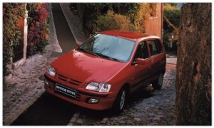 Mitsubishi Space Star (1998-2005)